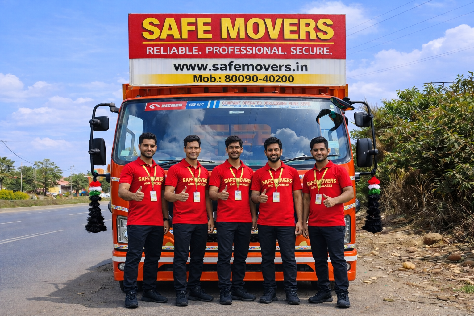 our safe movers and packers in ludhiana professional team