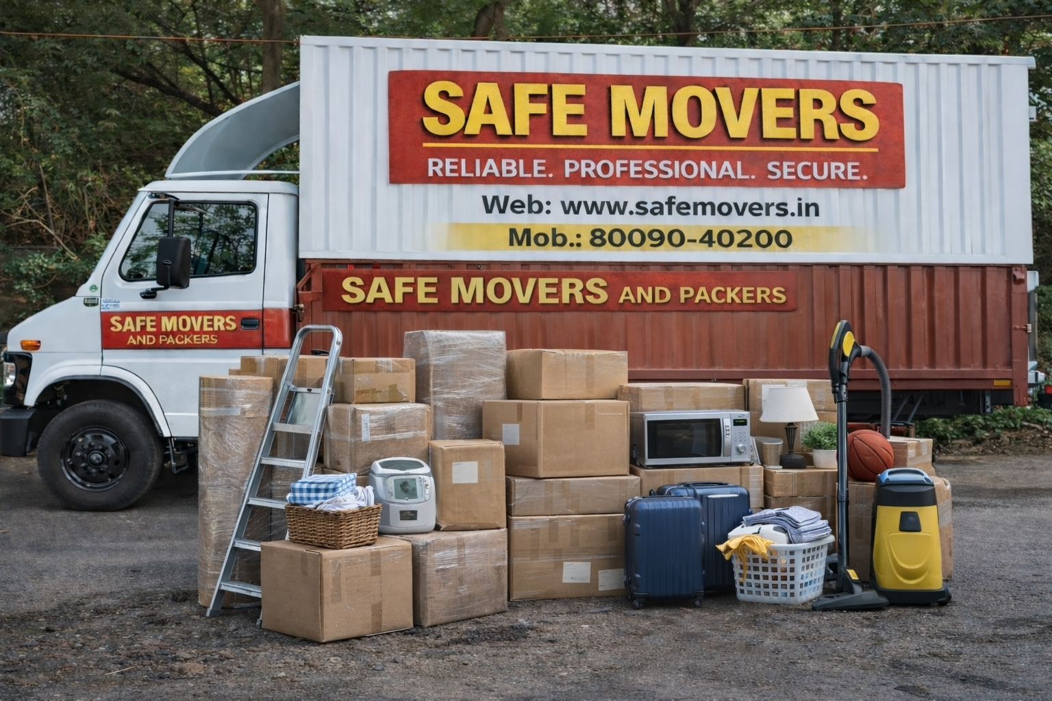 packers and movers ludhiana home goods