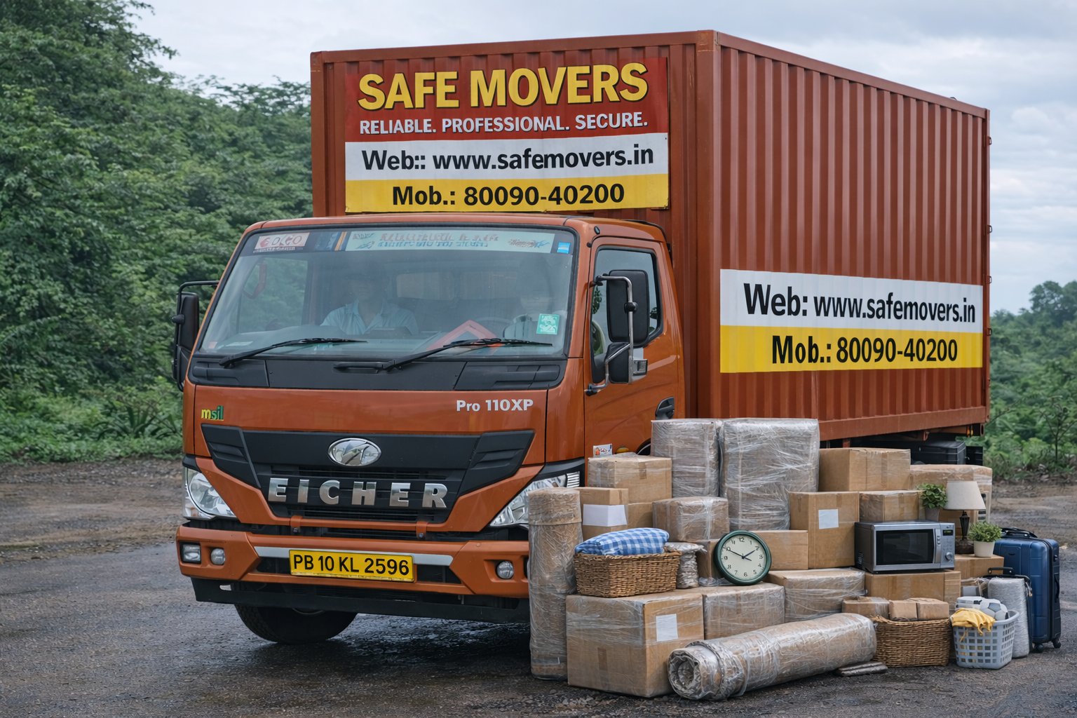 packers and movers ludhiana household items