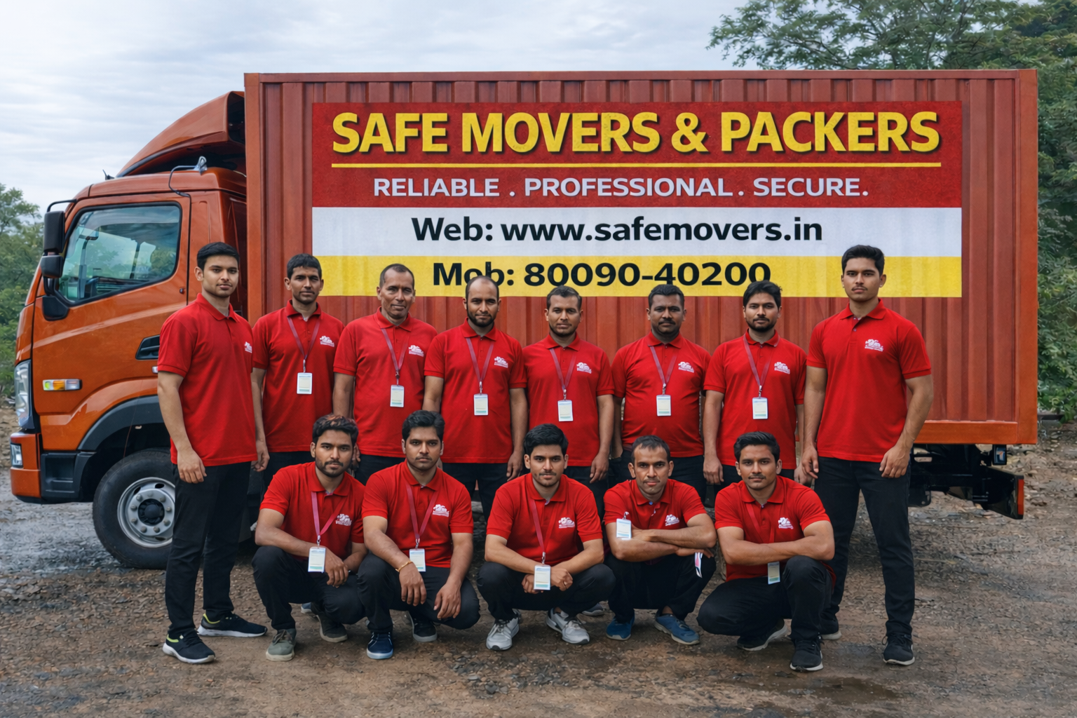 packers and movers ludhiana team
