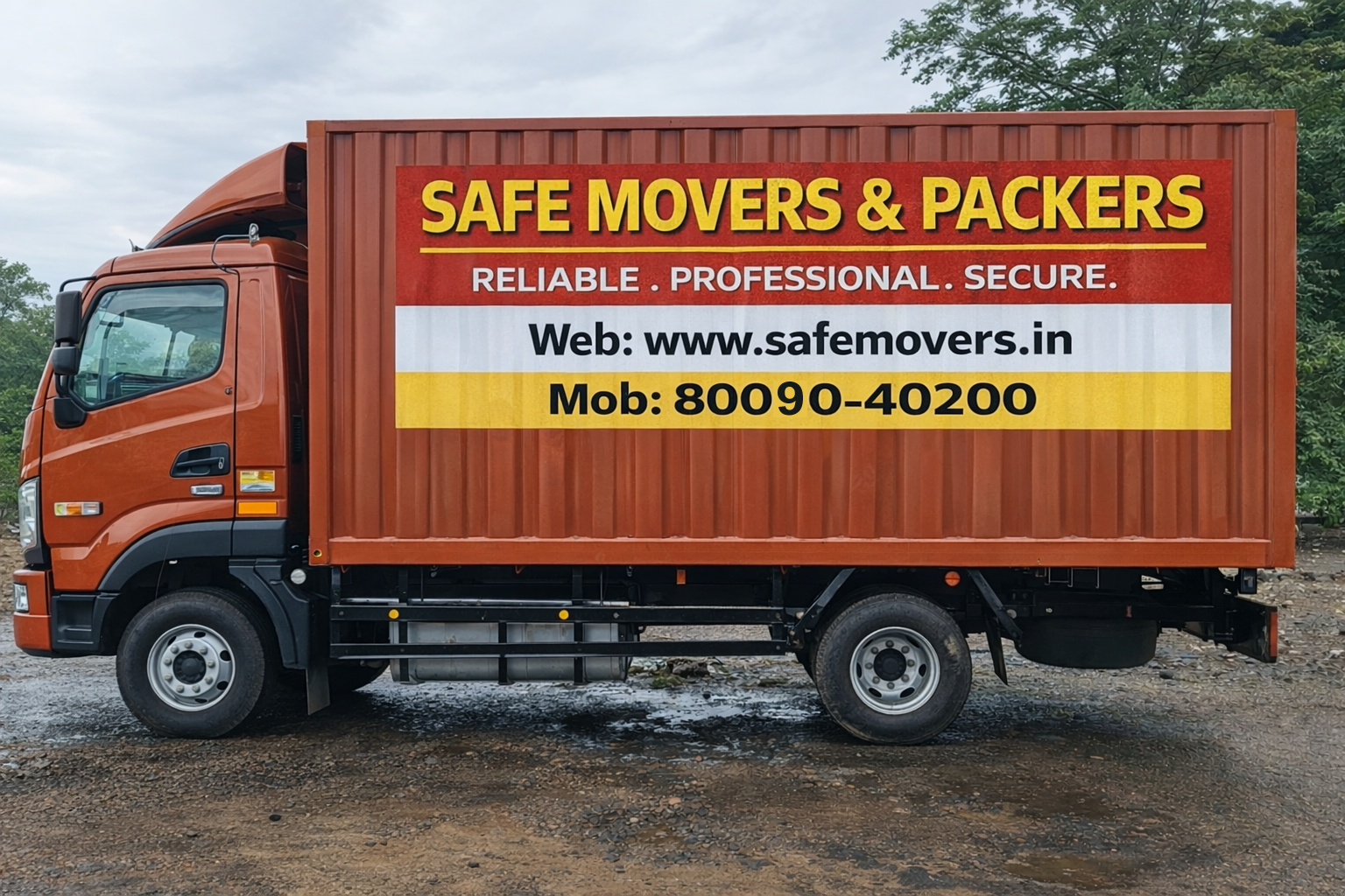 packers movers ludhiana truck