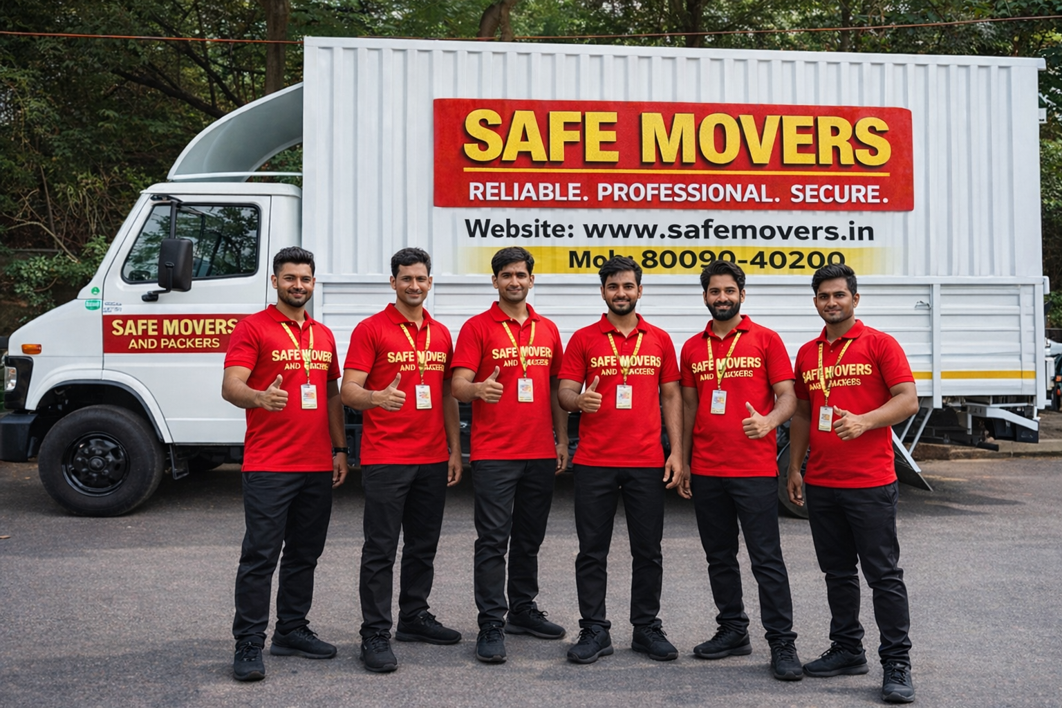 safe movers and packers in ludhiana professional team