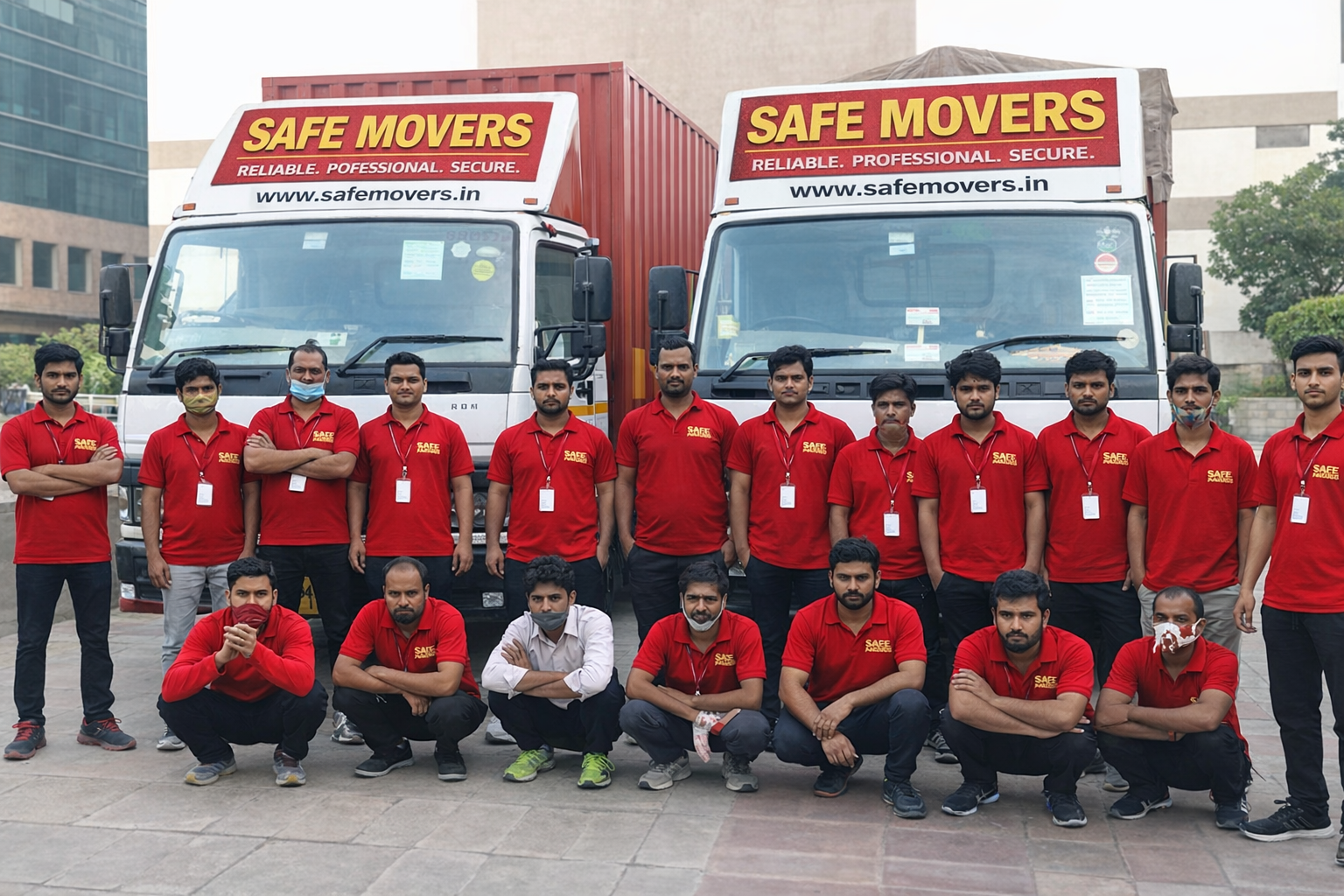 safe movers and packers in ludhiana team