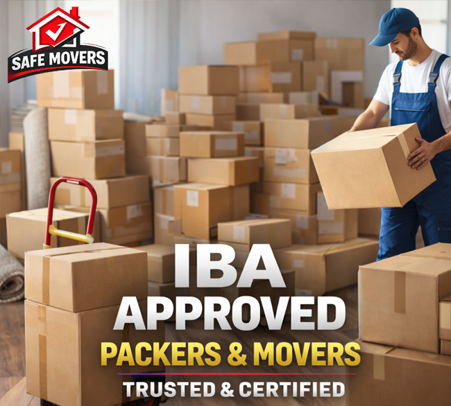 iba approved packers and movers gurgaon