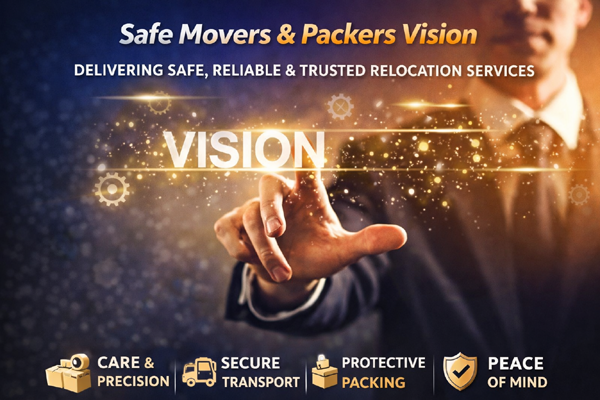 Safe Movers and Packers Vision